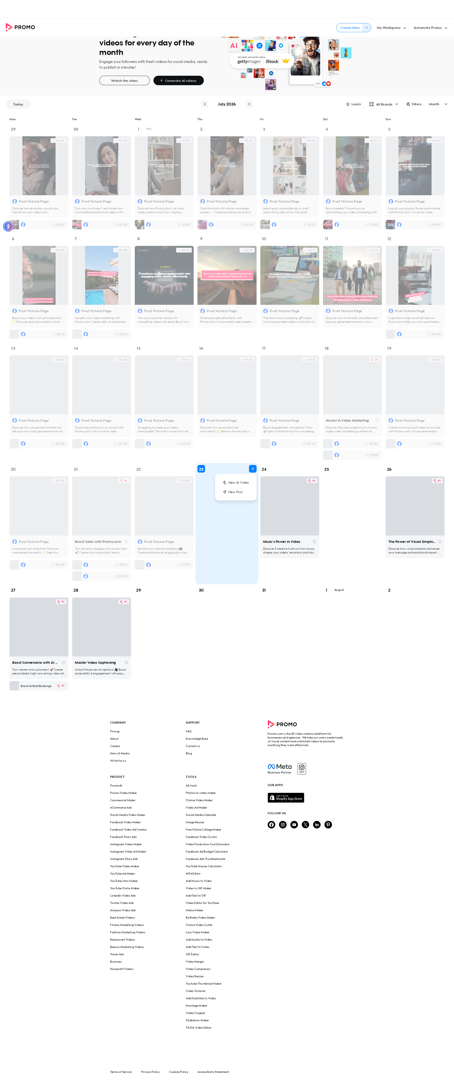Test failure screenshot